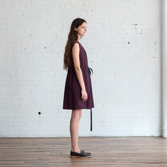 Maison Margiela mini sleeveless textured dress- size 42 - Picture 4 of 16